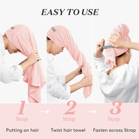 YFONG folded towel packed for travel highlighting compact portability