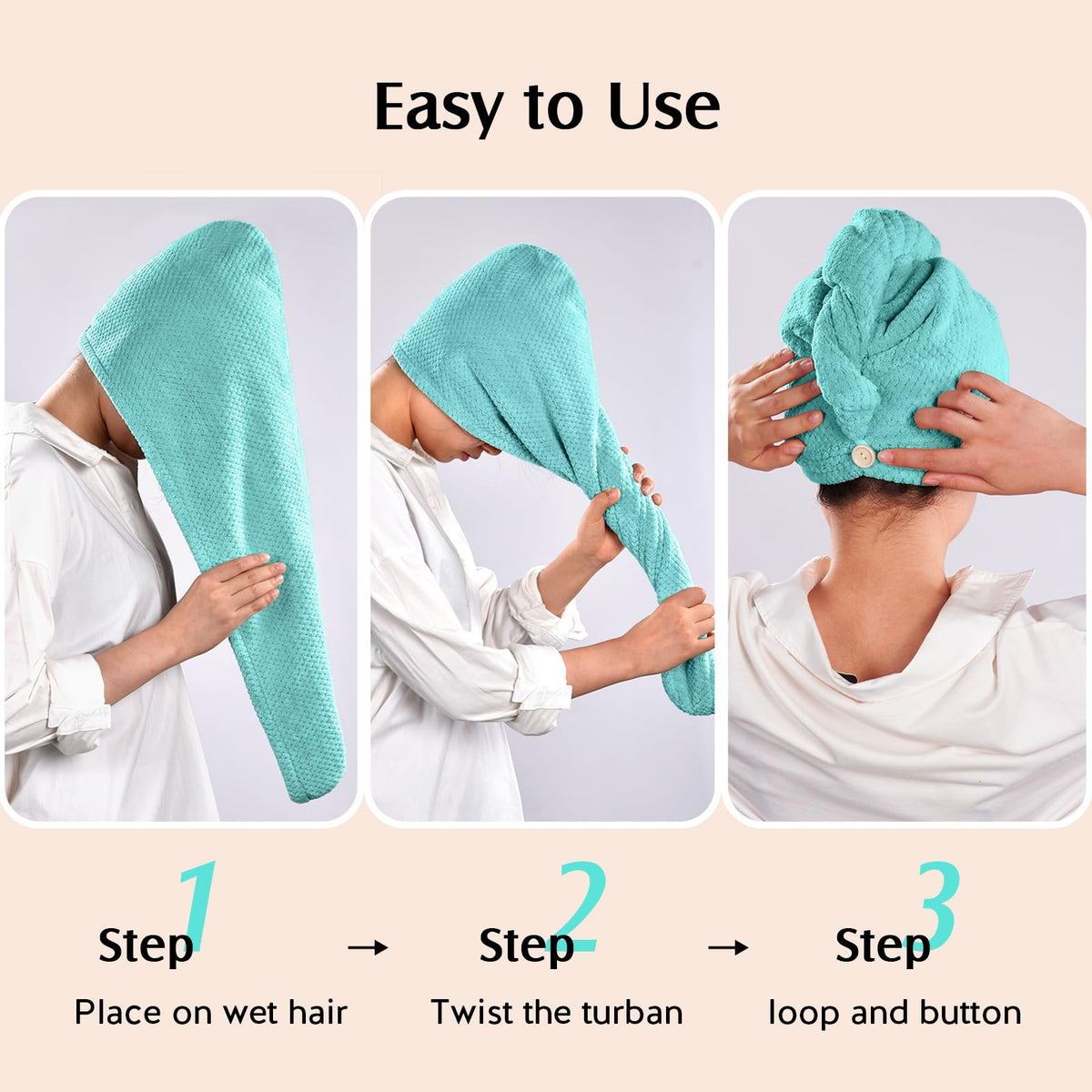 YFONG folded towels in travel bag ready for gym or trip convenience