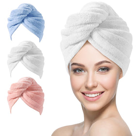 YFONG three-towel pack front view showing colors and compact storage, convenient