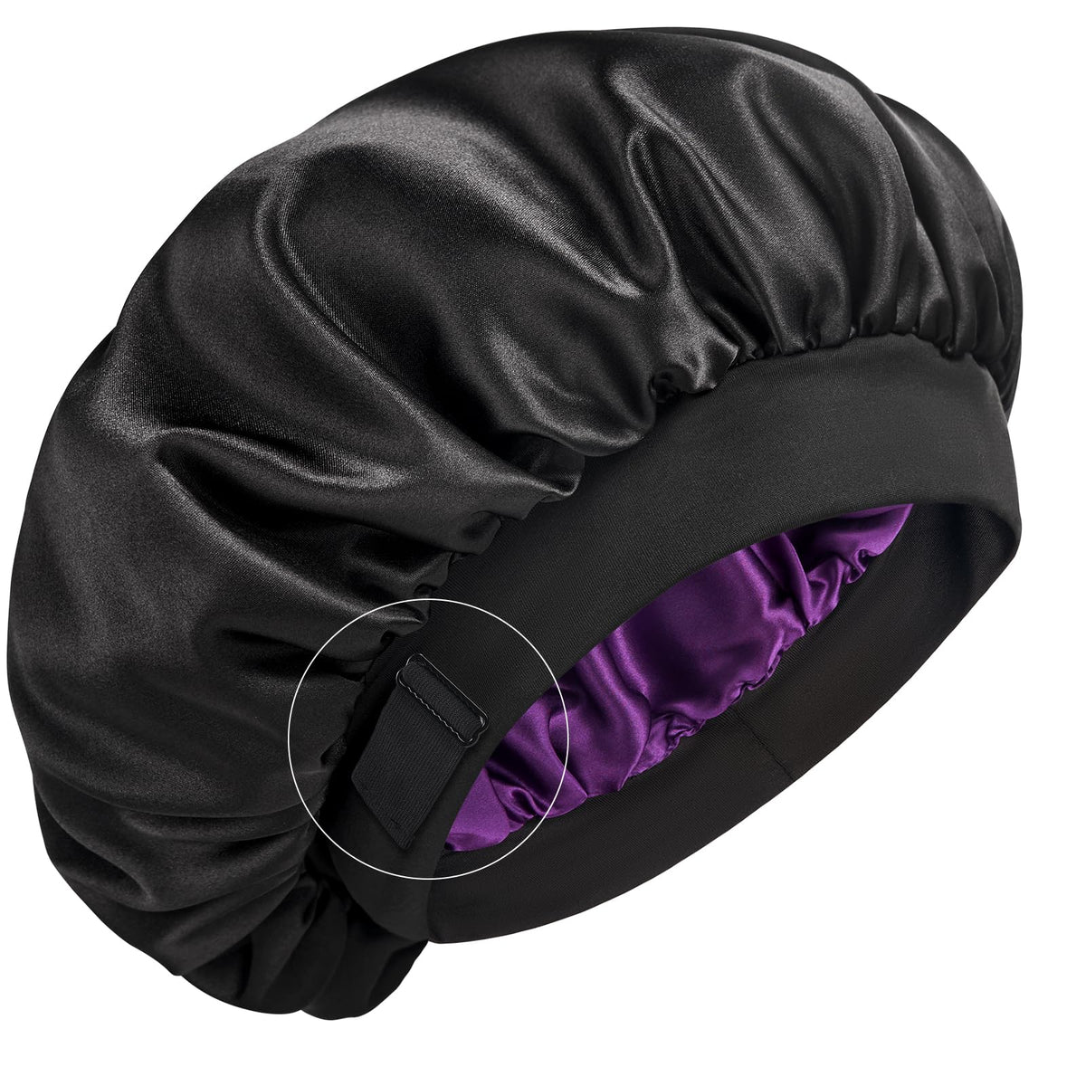 YFONG front view of bonnet showing neat shape and secure fit benefit