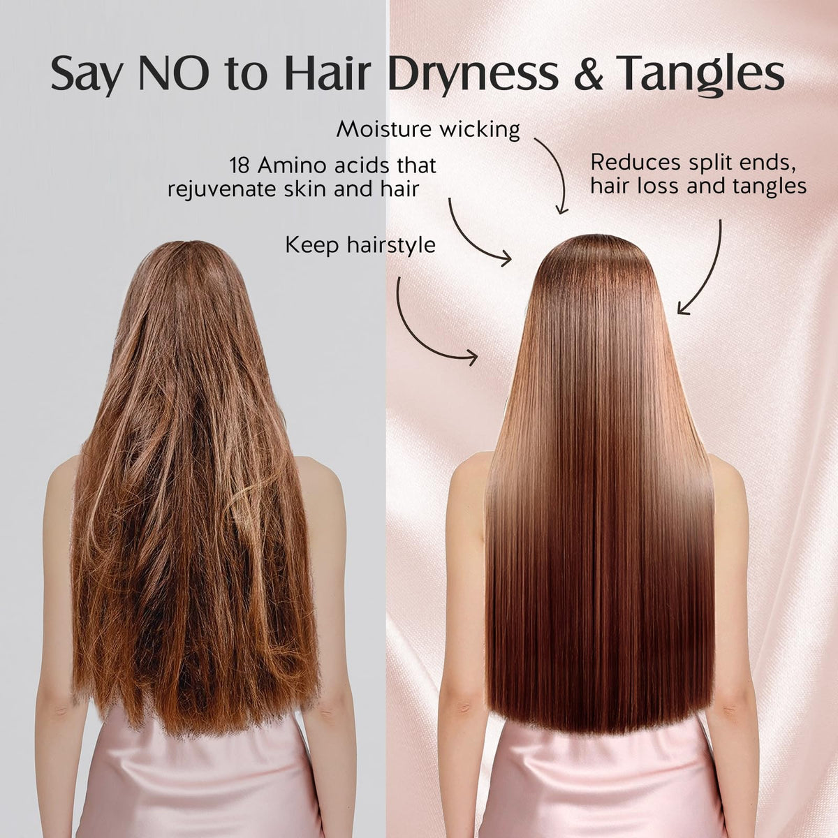 YFONG inner layer reversible view showing dual-silk protection benefit