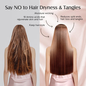 YFONG inner layer reversible view showing dual-silk protection benefit