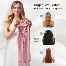 YFONG interior and exterior double silk layers visible, provides full silk protection