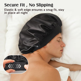 YFONG interior view showing roomy fit for curls and braids benefit