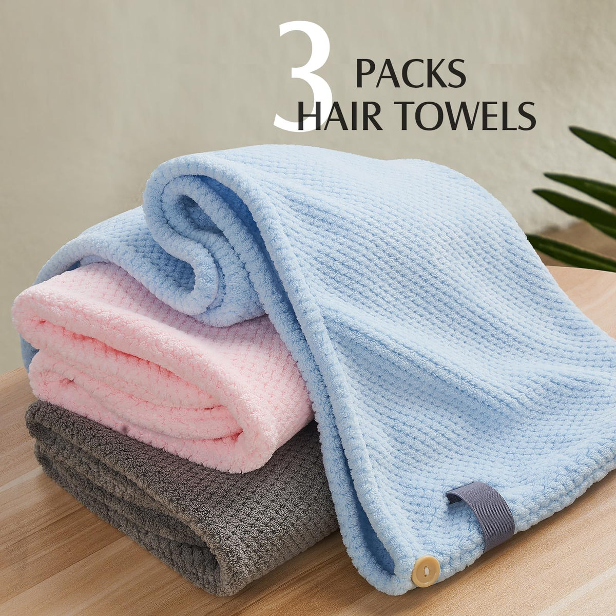 YFONG lifestyle on bathroom counter showing hands-free morning routine