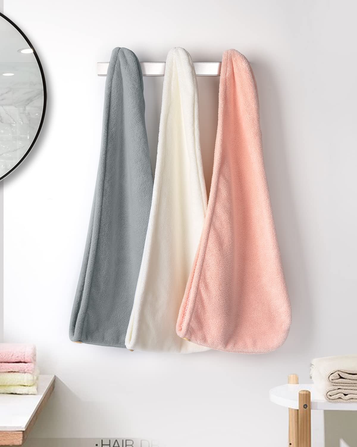 YFONG towel in gym bag travel scene showing portability and quick-dry convenience benefit