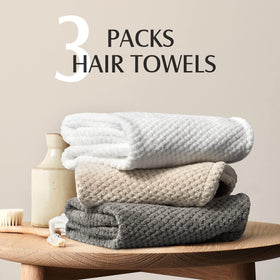 YFONG towel tucked in travel bag illustrating portability and quick-dry benefit on trips