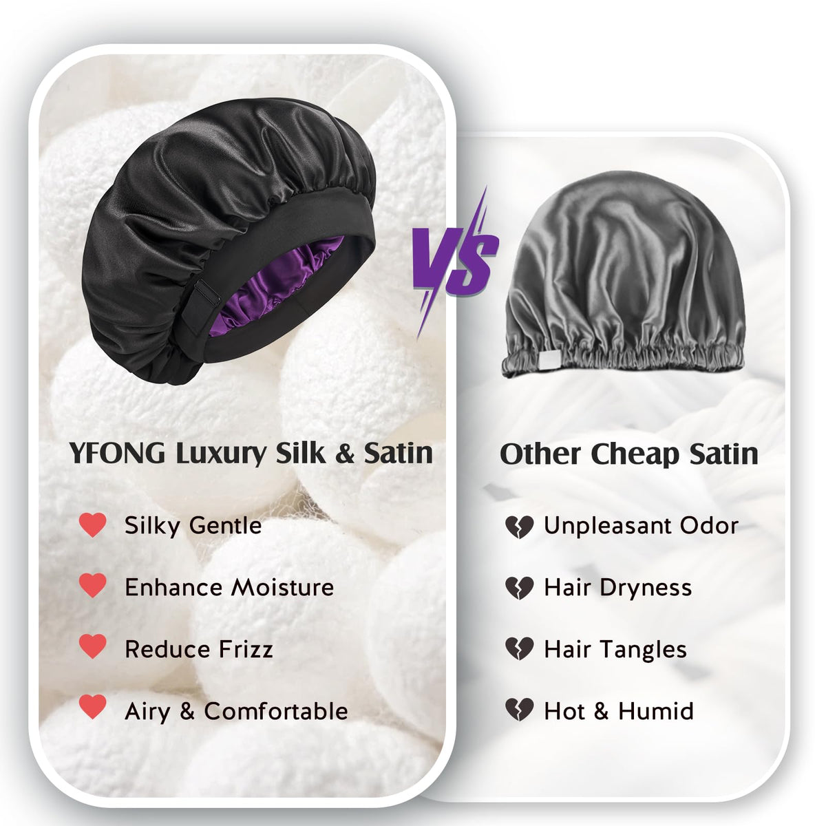 YFONG elegantly packaged bonnet showing gift-ready presentation benefit