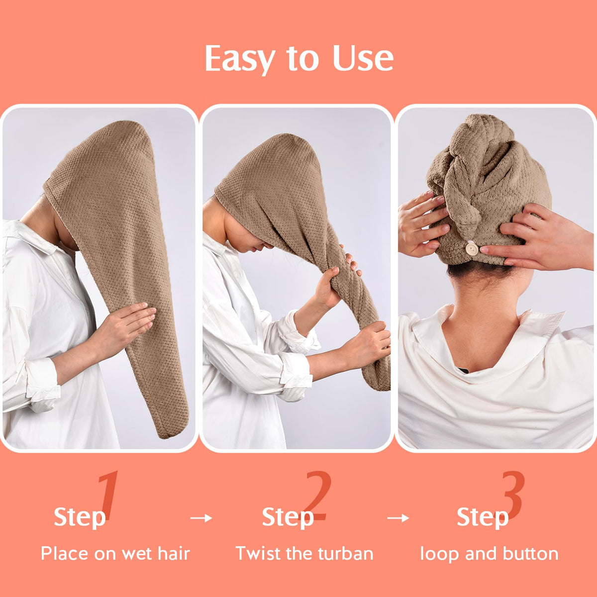YFONG towels packed in a travel bag for portable convenience