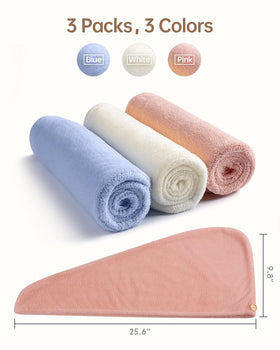 YFONG towel beside water bottle showing length and travel-ready size