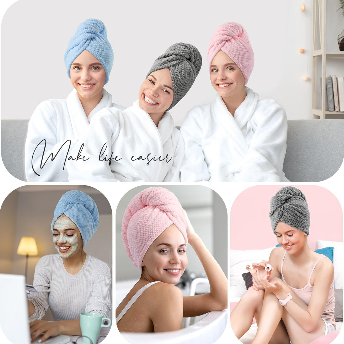 YFONG three colors arranged displaying style options and gift readiness