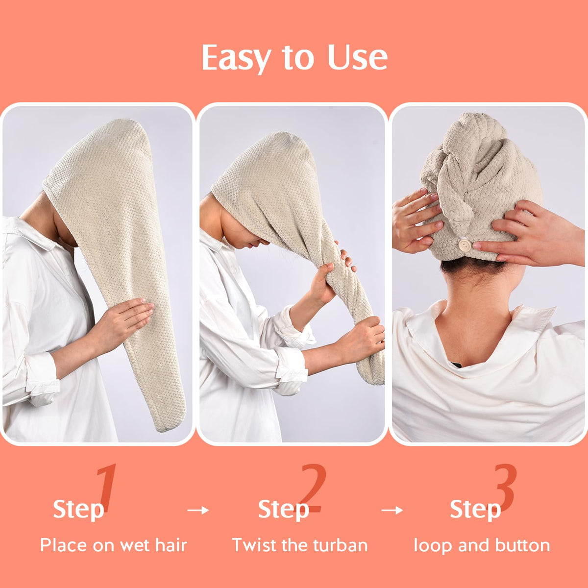 YFONG towel folded inside travel bag for compact, lightweight convenience