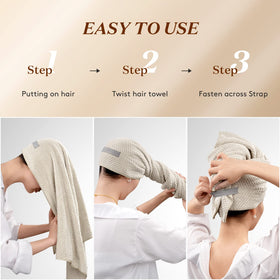 YFONG back button closure detail showing slip-resistant hold benefit