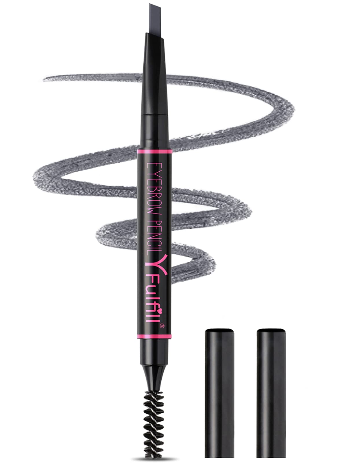 YFulfill front packaging showing pencil and razor, easy travel-friendly grooming