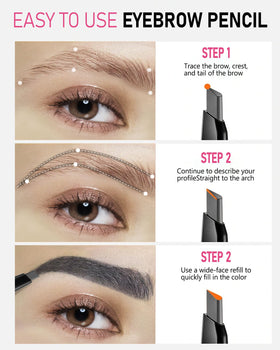 YFulfill texture swatches on skin demonstrating waterproof long-wear