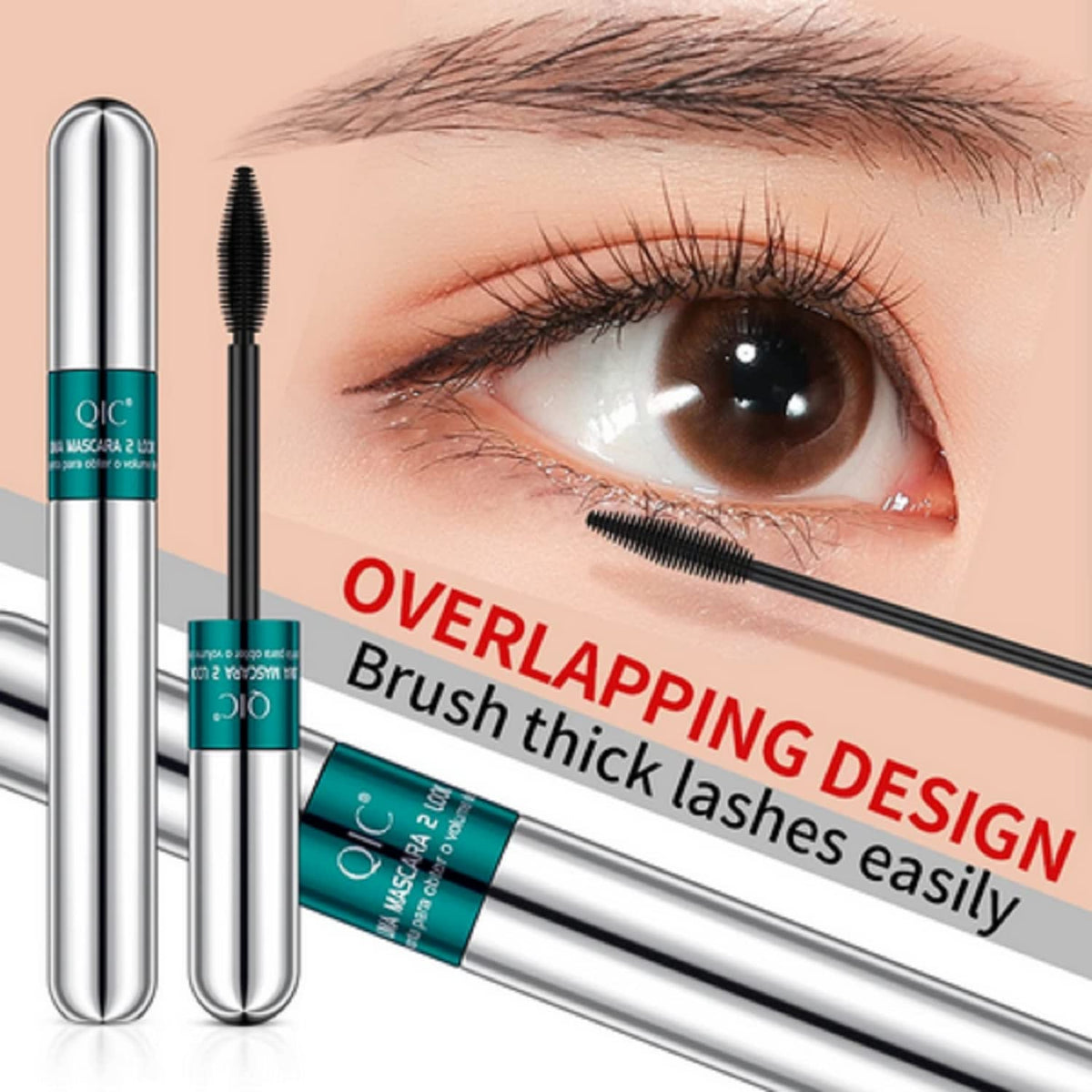 YG LianKai before and after lashes showing dramatic length and volume benefit