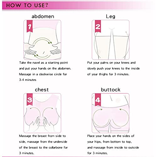 YG LianKai cream applied to belly demonstrating fast absorption benefit