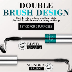 YG LianKai dual-brush detail demonstrating soft and dense brush benefits