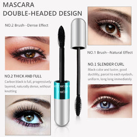 YG LianKai mascara wand closeup highlighting fiber formula for lengthening