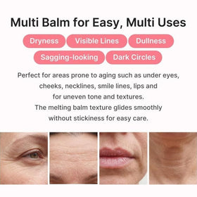 YG LianKai stick applied on neck and forehead for targeted lift