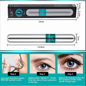 YG LianKai size scale in hand showing compact travel-friendly benefit
