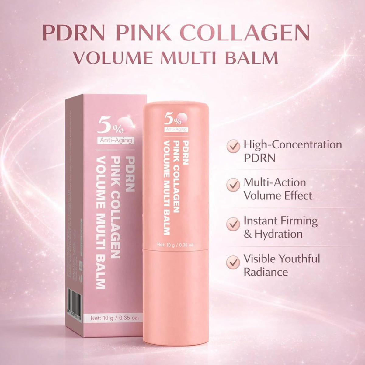 YG LianKai close-up of balm texture highlighting smooth, hydrating finish