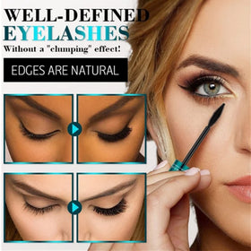 YG LianKai texture fiber swipe illustrating smooth, non-clumping coating benefit
