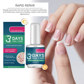 YG LianKai oil texture on fingertips demonstrating fast absorption