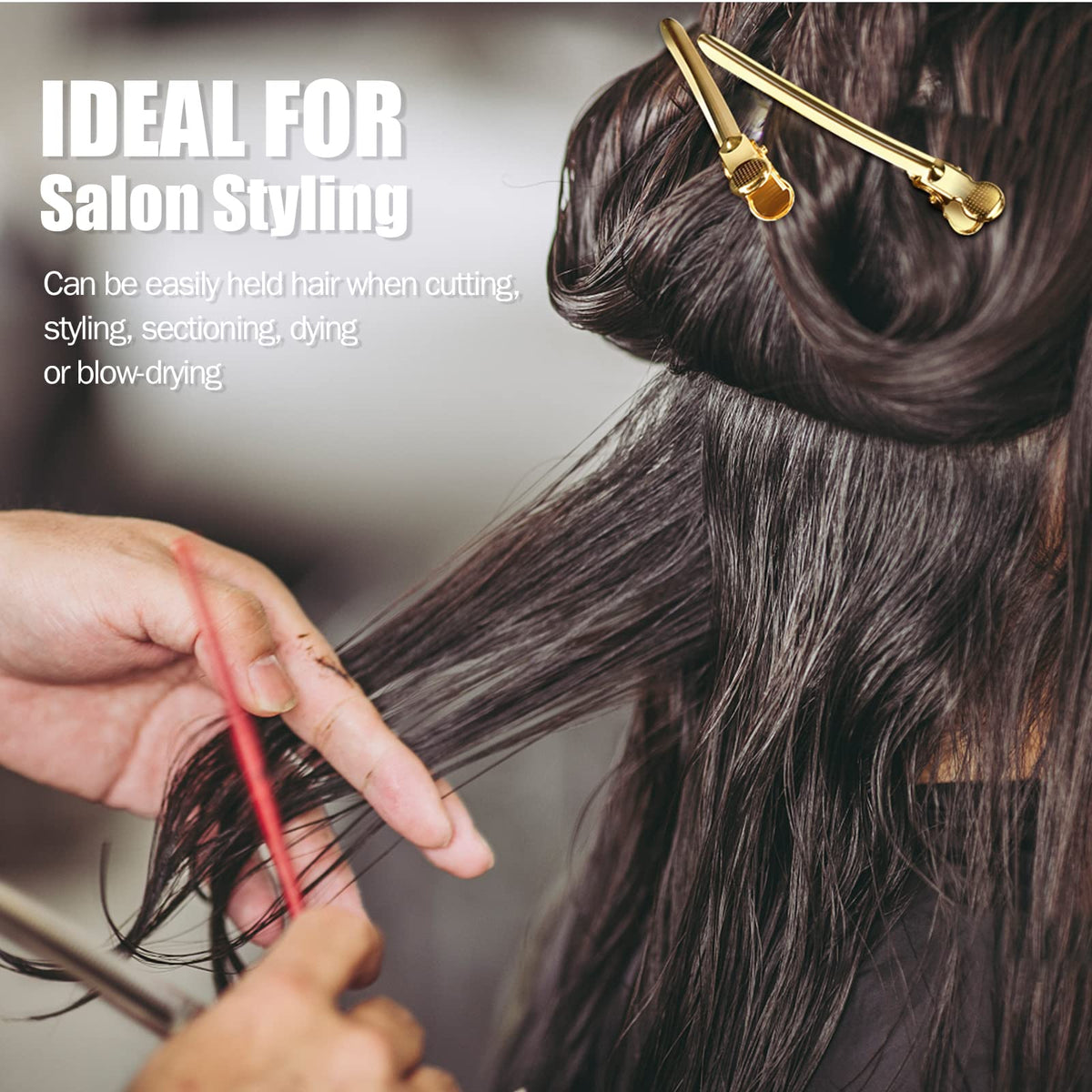 YGDZ pack of 30 clips laid out for salon-ready quantity and value