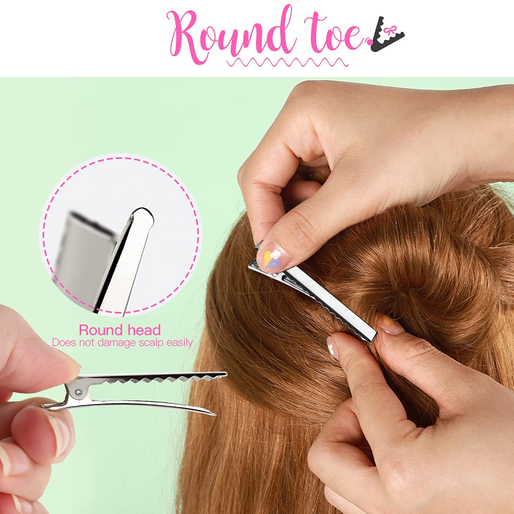 YGDZ clips in use sectioning hair for styling and coloring benefit