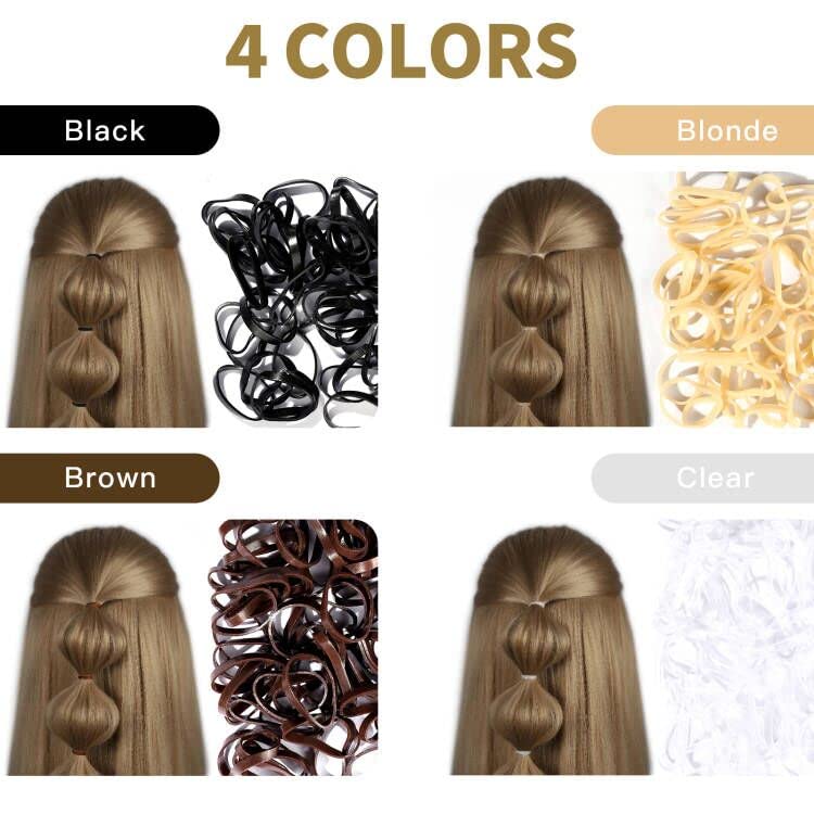 YGDZ neutral color assortment blending with various hair tones benefit