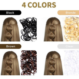 YGDZ neutral color assortment blending with various hair tones benefit