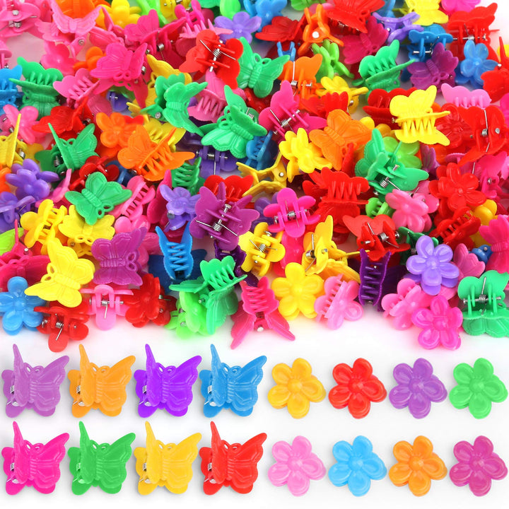 YGDZ front packaging showing 200pcs colorful clips for large supply