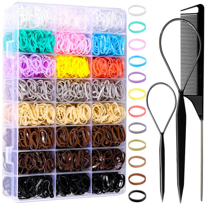YGDZ front packaging clear case showing organized storage and convenience