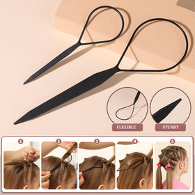 YGDZ hair loop tools displayed for quick styling and easy buns