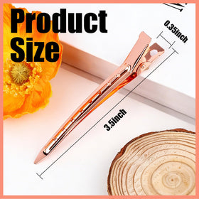 YGDZ metal clip close-up showing smooth texture and snag-free benefit