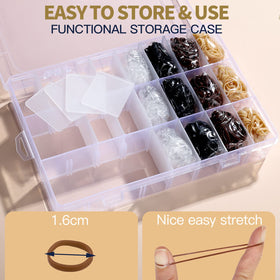 YGDZ two hair-loop tools and rat-tail comb for faster styling