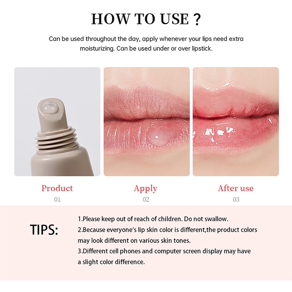 YGESIAO cake glittery pink shimmer close detail for playful glow