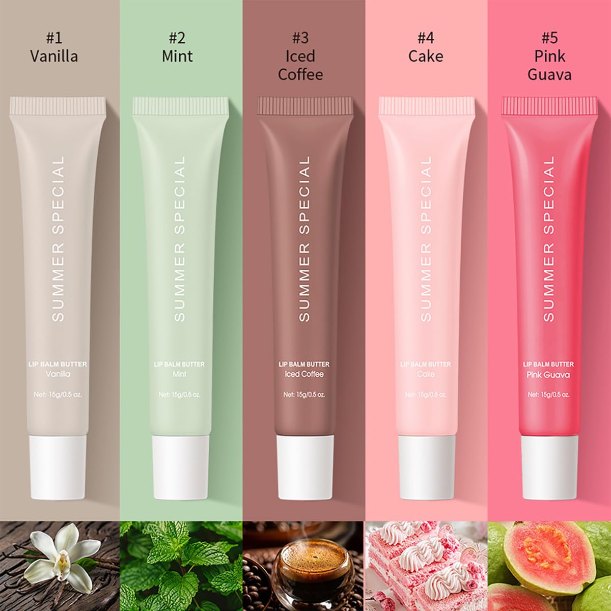 YGESIAO iced coffee one-swipe on lips adds warm polished look