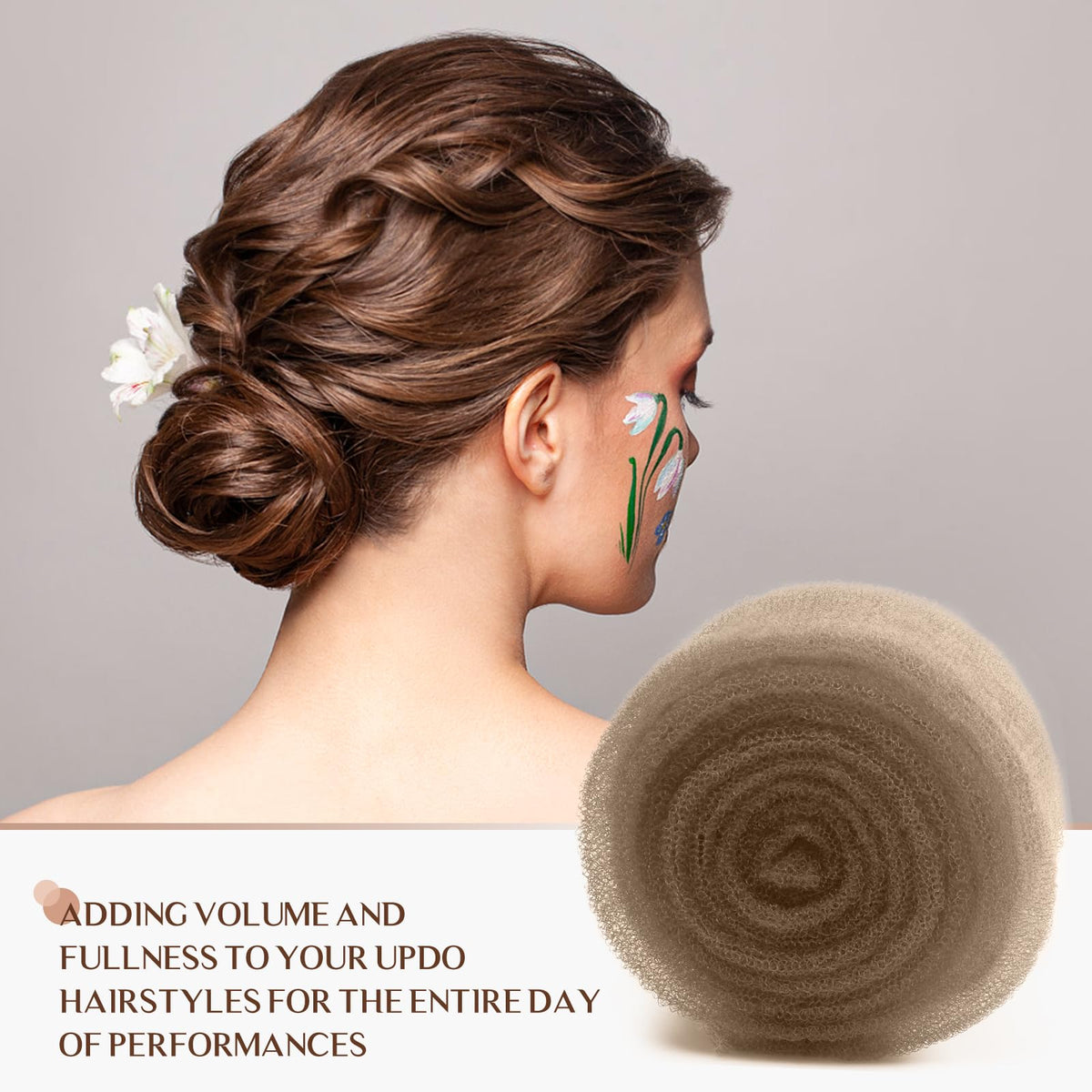 YGQQOY filler cut-to-size demonstration enabling custom bump and bun shapes