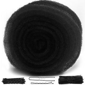 YGQQOY front package showing filler roll and pins for quick volume