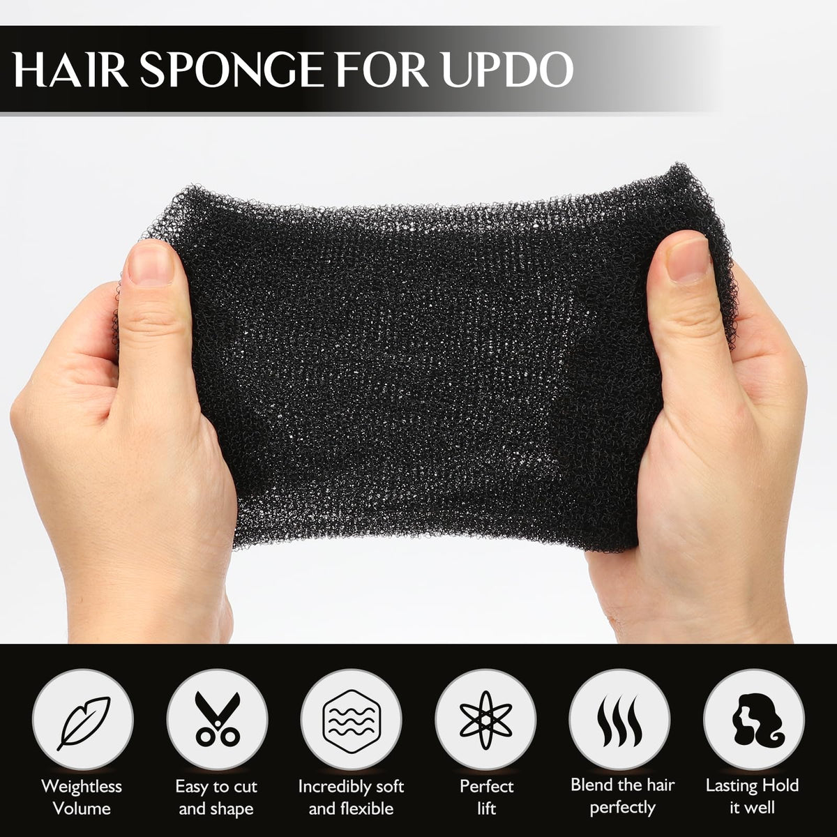 YGQQOY close-up of padding texture for easy shaping and comfort