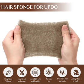 YGQQOY close-up of roll texture revealing soft weave for comfortable padding