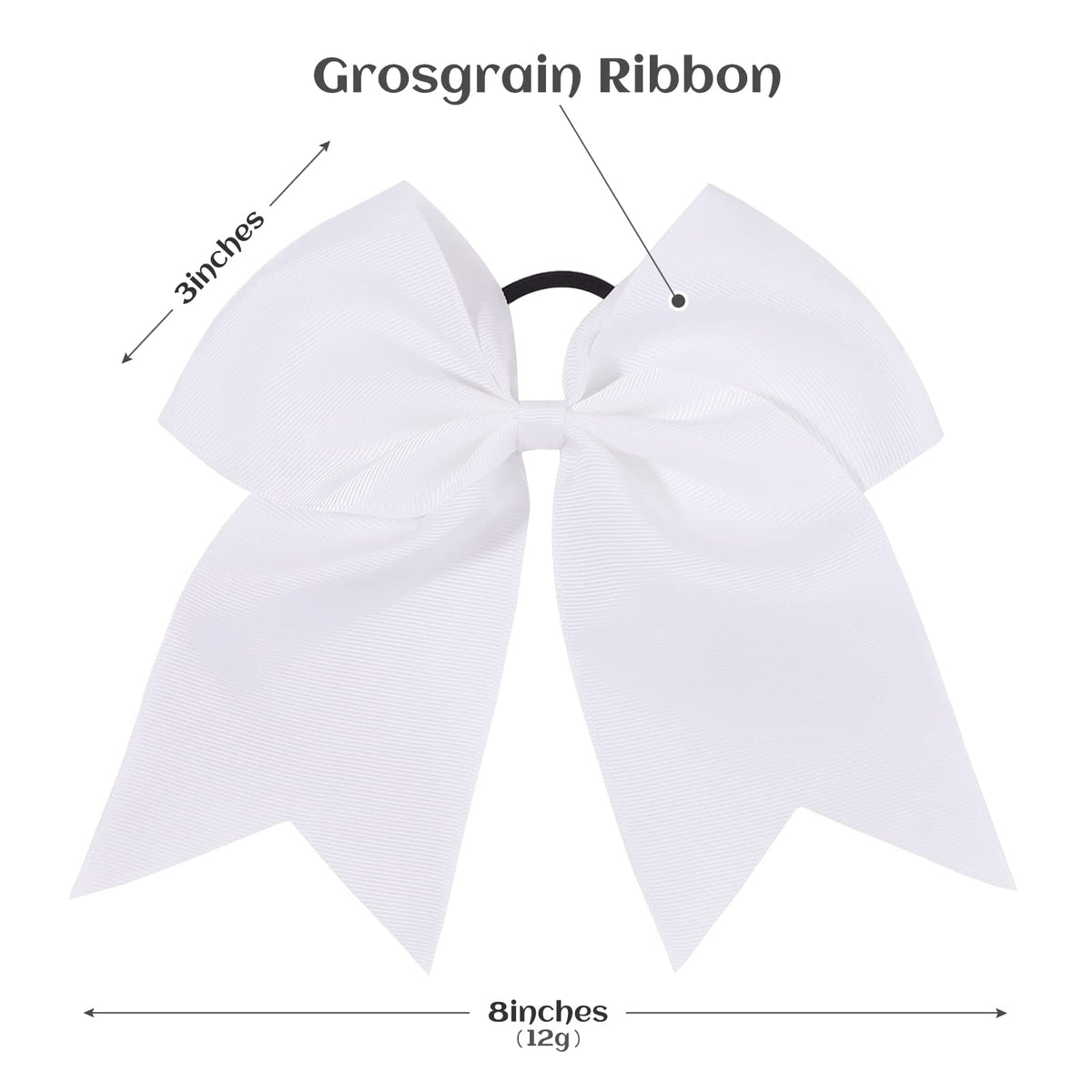 YHXX YLEN close up grosgrain ribbon texture for lasting shape