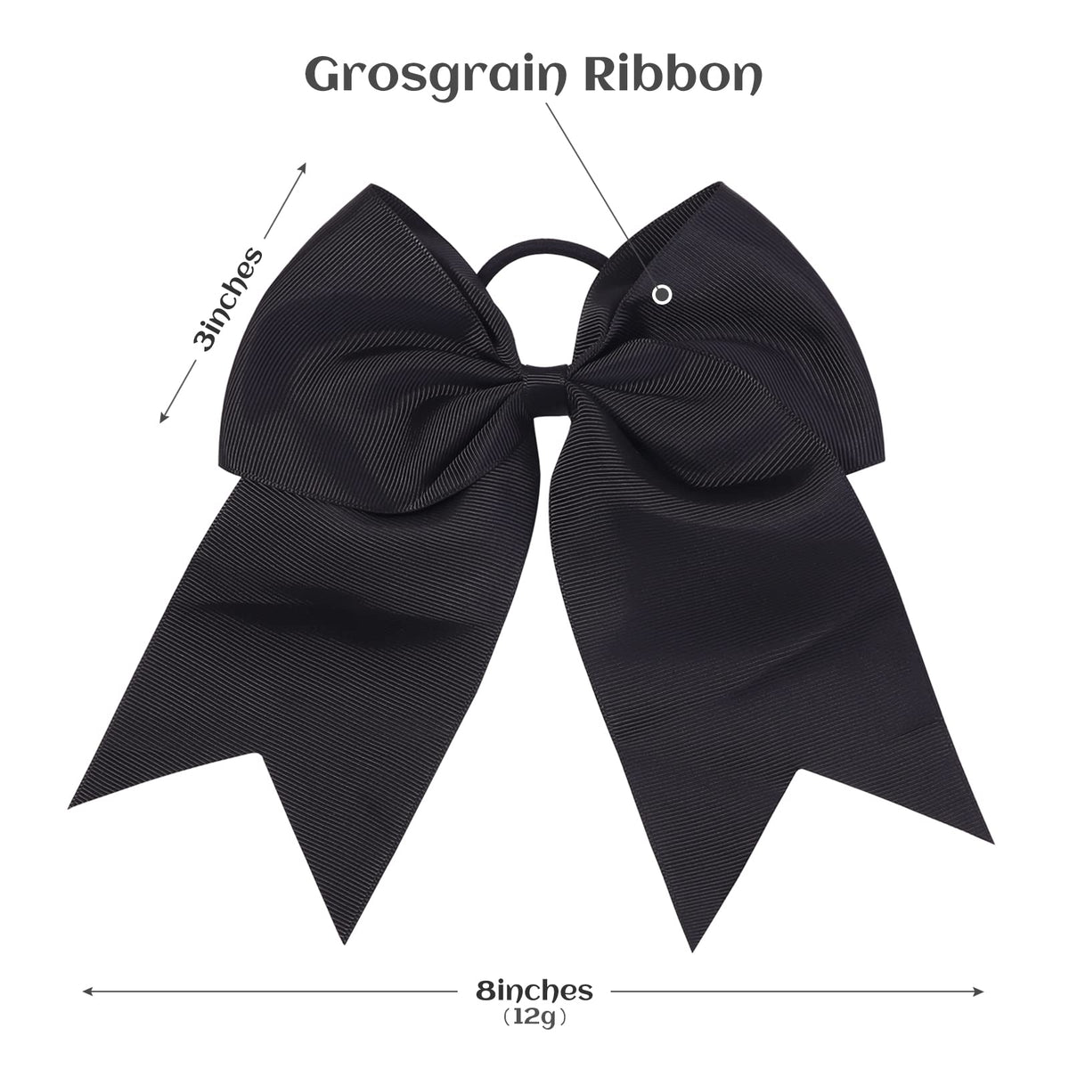 YHXX YLEN grosgrain ribbon texture close-up highlighting durable structured finish
