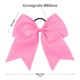 YHXX YLEN close-up of grosgrain ribbon texture for durable hold