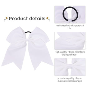 YHXX YLEN elastic ponytail holder back detail for secure wear