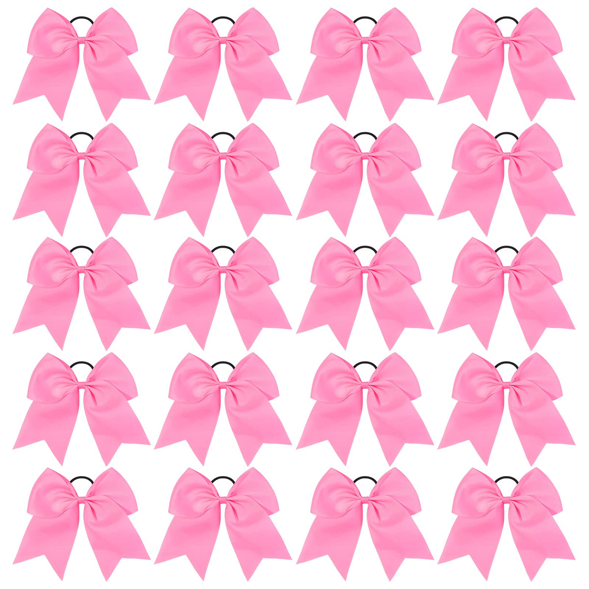 YHXX YLEN front packshot showing twenty pink bows, ideal for teams