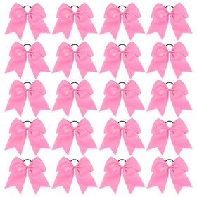YHXX YLEN front packshot showing twenty pink bows, ideal for teams