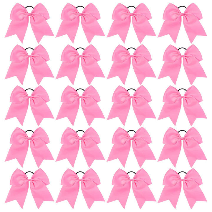 YHXX YLEN front packshot showing twenty pink bows, ideal for teams